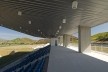 Arena de Tiro ao Prato, tribuna<br />Imagem dos autores do projeto 