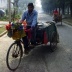 Triciclos, comum nas cidades indianas<br />Foto de Denise Teixeira e Luís Barbieri 
