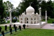 Miniatura do Taj Mahal, MiniEurope, Parque das Miniaturas, Bruxelas<br />Foto Clô Figueiredo 