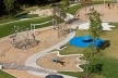 Mount-Royal Park's playground. Cardinal Hardy<br />Photo Marc Cramer  [v2com Canada]