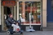 Triciclo para idosos, obesos e deficientes físicos, Schidam, Holanda<br />Foto Abilio Guerra 