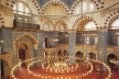 Vista geral do interior da Mesquita Rüstempasa<br />Foto Ismail Küçük 