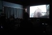 Público assistindo sessão extra de “A Arca do Éden”, melhor filme do Move Cine Arte – Festival Internacional de Monte Verde<br />Foto Abilio Guerra 