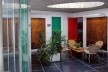 Casa do Brasil, térreo comum, ao fundo sala da diretora, Cidade Universitária de Paris, arquitetos Lúcio Costa e Le Corbusier<br />Foto Maria Claudia Levy 