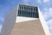 Casa da Música, detalhe da volumetria, Porto, 2005. Arquitetos Rem Koolhaas e Ellen van Loon / OMA<br />Foto Junancy Wanderley 