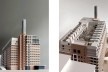 Maquete Veemgebouw, Complexo Strijp - S, projeto Caruso St. John Architects, Eindhoven, Holanda<br />Foto divulgação 