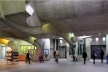 Estação Stadelhofen, serviços no subsolo<br />Foto Gabriela Celani 