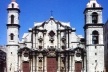 Catedral de Havana, provavelmente projetada por um Jesuíta, que se tornou Catedral após a expulsão desta Ordem Religiosa do Reino Espanhol em 1767