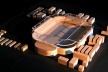 Projeto de remodelação do Estádio do Atlético Paranaense<br />Vigliecca e Associados / Carlos Arcos Arquitetura 