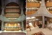 Biblioteca Phillips Exeter, Exeter NH, Estados Unidos, 1972. Arquiteto Louis I. Kahn<br />Foto Carol M. Highsmith/ Daderot  [Wikimedia Commons]