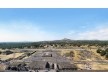 Teotihuacán, praça monumental defronte a Pirâmide do Sol, México<br />Foto Victor Hugo Mori 