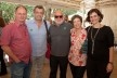Nelson Kon, Carlito Carvalhosa, Gianfranco Vannucchi, Lilian Ring e Helena Kon<br />Foto Fabia Mercadante 