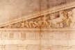 04. Frontão oeste do Parthenon, desenho. Jacques Carrey, século XVIII