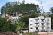 Appearance of hillside edified in urban center of Matias Barbosa<br />Foto Fábio Lima 
