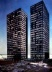 Torres de apartamentos na Lake Shore Drive, Chicago, EUA. Mies van der Rohe, 1948-51