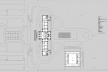 Ampliação do Museu Paulista da USP (Museu do Ipiranga), planta primeiro pavimento. Arquitetos Eduardo Colonelli e Silvio Oksman, 2008<br />Imagem escritório 