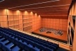 Vista da grande sala de concertos desde o balcão<br />Imagem dos autores do projeto 