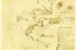 Vista da Terra de Goa[…], carta (1758) de autor anónimo [“Ensaio de Iconografia das Cidades Portuguesas do Ultramar”, publicado por Luís Silveira]