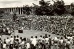 Movimento estudantil – Assembleia Geral no Teatro de Arena, abr. 1982<br />Foto divulgação  [Acervo ACE UnB]