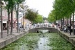 Canal em Delft<br />Foto Nelson Kon 