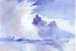 "Estudo nuvens", John Ruskin.  [Ruskin´s Library, University of Lancaster, 2004]