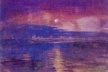 "Moon light in the lagoon", Ruskin. [Ruskin´s Library, University of Lancaster, 2004]
