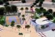 Perspectiva geral da nova Praça Maralegre<br />Imagem do autor do projeto 