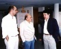 Otavio Leonídio, Oscar Niemeyer e Christian de Portzamparc, Rio de Janeiro, 1998