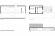 Caledonian Somosaguas, ground floor and second floor plans and elevation [typology 1], Madrid Spain, 2017. Architect Marcio Kogan / StudioMK27<br />Imagem divulgação  [Studio MK27]