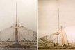 Point Park Civic Center, 1947, Frank Lloyd Wright, mostra “The Human Insect: Antenna Architectures 1887-2017”<br />Foto Ana Tagliari / Wilson Florio, 2018 