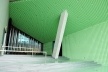 Casa da Música, Sala Verde, Porto, 2005. Arquitetos Rem Koolhaas e Ellen van Loon / OMA<br />Foto Junancy Wanderley 
