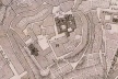 Fig. 8 - Pormenor da Planta Topográfica do Porto, 1839, onde é visível a estrutura do burgo medieval em torno da Sé Catedral