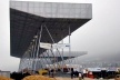 Arteplage de Bienne, construção efêmera para Exposição Nacional Suíça. Coop Himmelb(l)au, 1999-2002<br />Foto Butikofer & de Oliveira Arquitetos 