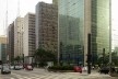 Cetenco Plaza, Avenida Paulista, São Paulo. Arquitetos Rubens Carneiro Vianna e Ricardo Sievers<br />Foto Abilio Guerra 