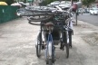 Bicicletas em Saigon<br />Foto Lucia Maria Borges de Oliveira 
