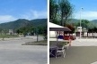 Praça Dom José Gonçalves da Costa antes e depois<br />Imagem do autor do projeto 