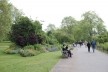 Passeios pelo St. James’s Park, sempre com composições vegetais heterogêneas, com linhas naturais<br />Foto Vanessa Goulart Dorneles 