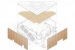 Novo Museu de Arte de Aspen, Colorado, perspectiva. Shigeru Ban Architects