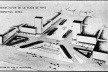 Proyecto de Urbanización de la Plaza de Mayo del Plan de Buenos Aires de Della Paolera, 1937 (Colección CEDODAL)