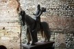 Castelvecchio, estátua equestre de Cangrande della Scala, Verona<br />Foto Sailko  [Wikimedia Commons]