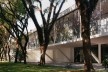 Museu Afro no Parque do Ibirapuera, São Paulo. Arquiteto Oscar Niemeyer e equipe, restauro de Brasil Arquitetura<br />Foto Nelson Kon 