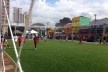 3ª Copa do Mundo de Futebol de Rua, julho de 2014, Largo da Batata, São Paulo<br />Foto Abilio Guerra 