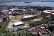 Vista da Vila Olímpica, Gamboa <br />Foto Maurício Hora 
