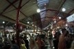 O Victoria Market, um dos centros de atividade da cidade<br />Foto Gabriela Celani 
