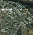 Foto aérea da área central de Viçosa-MG, com a localização da entrada do Campus da UFV. 2003 [Google Earth.]
