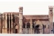 Basílica de Saint-Nazaire e Saint-Celse, Carcassonne, França, desenho de Viollet-le-Duc<br />Foto Victor Hugo Mori 