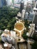 Figura 1 – Vista aérea da Praça Alexandre Gusmão, em cujo subsolo foi construída a garagem subterrânea