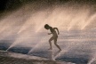 Piscina de ondas. Parque da cidade 1984<br />Foto Salomon Cytrynowicz 