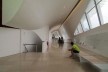 Museu do Amanhã, galeria lateral no pavimento superior, Rio de Janeiro. Arquiteto Santiago Calatrava<br />Foto Paulo Afonso Rheingantz 