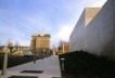 O edifício da Pulitzer Foundation na Washington Avenue com o Grand Center ao fundo<br />Fotos de Zeuler Lima 